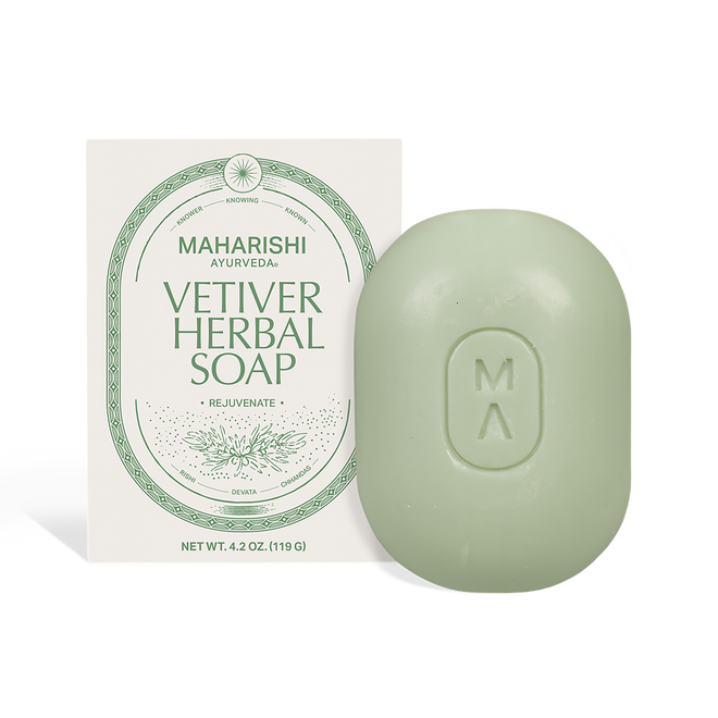 Vetiver Herbal Soap