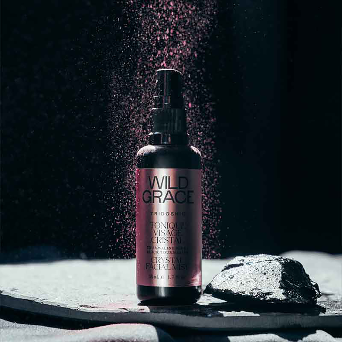 The Crystal Facial Mist - Black Tourmaline Infused