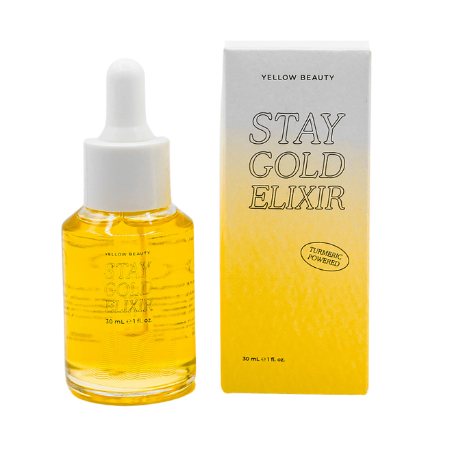 Stay Gold Turmeric Face Elixir