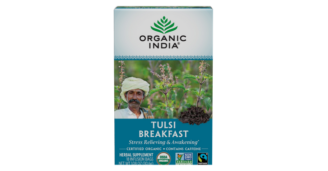 Tulsi India Breakfast Tea